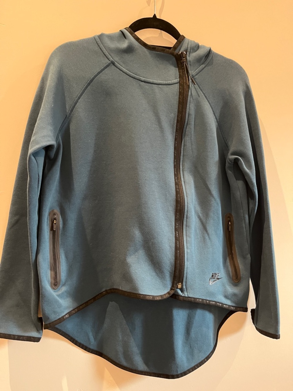Nike Tech Fleece Hoodie - Space Blue